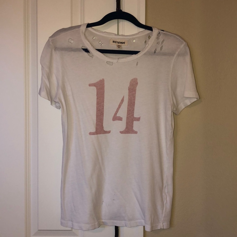 Madewell Distressed T-shirt